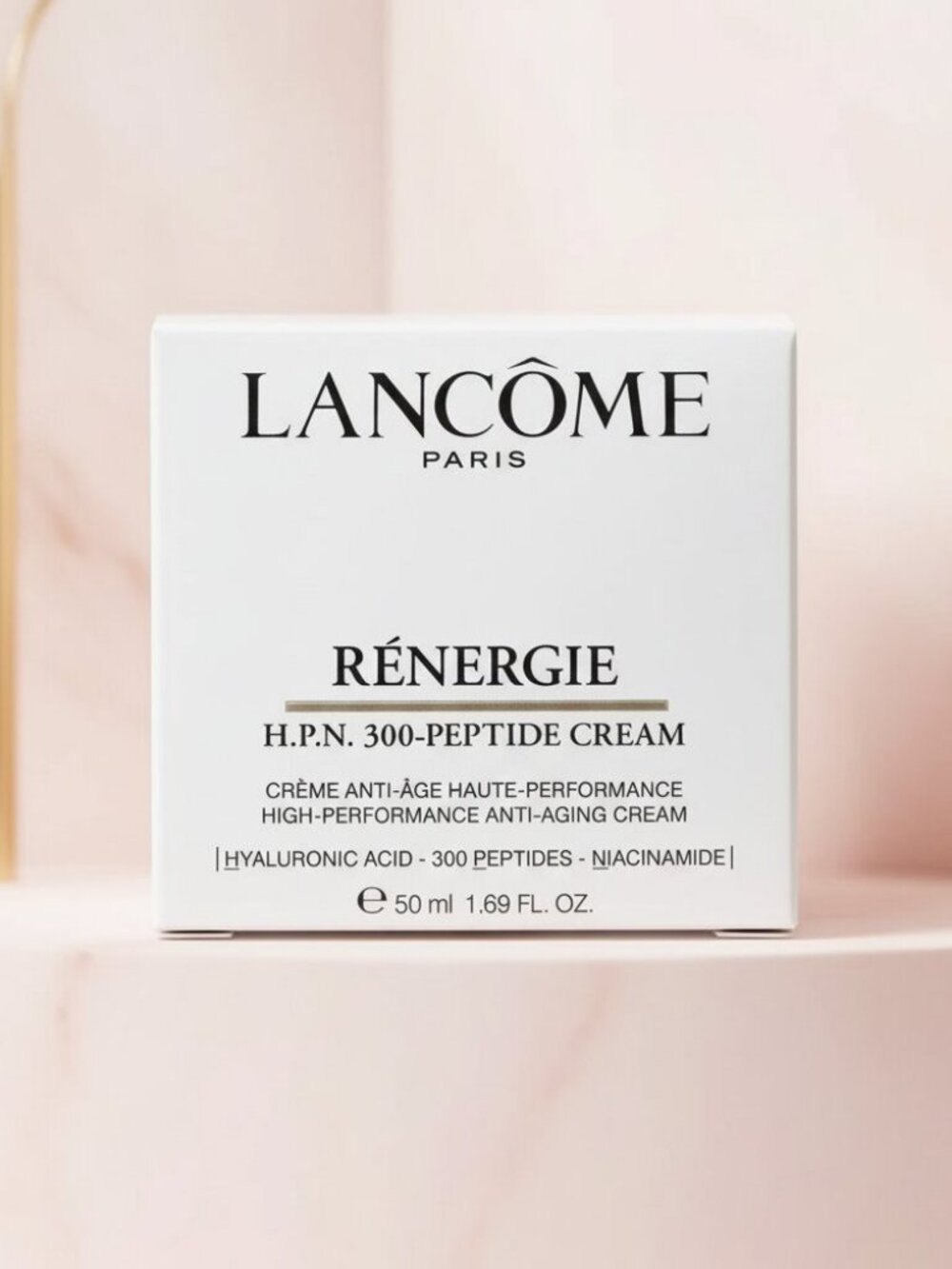 Lancome Paris Renergie H.P.N. 300-Peptide Cream 1.69 Fl Oz 50 mL
